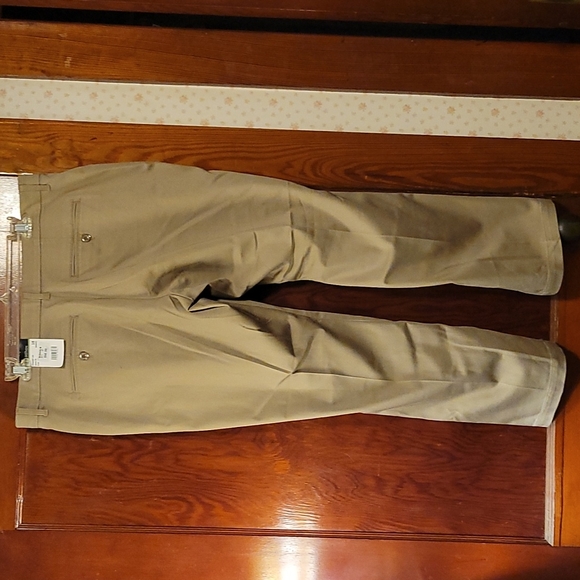 🆕️🎈Lee Relaxed Fit Straight Leg Midrise Women's Pants Size 18 Short - Picture 4 of 11